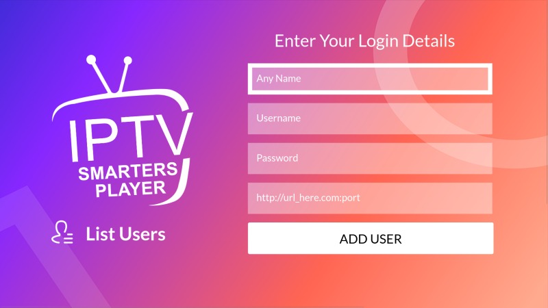 IPTV Smarters Pro Samsung