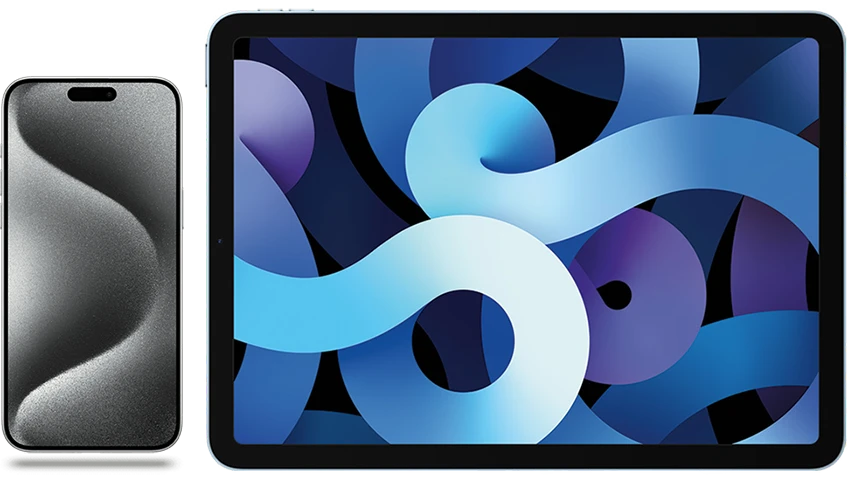 iPhone · iPad · Apple TV