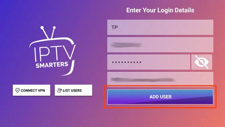 Saisie des codes HOTPLAYER